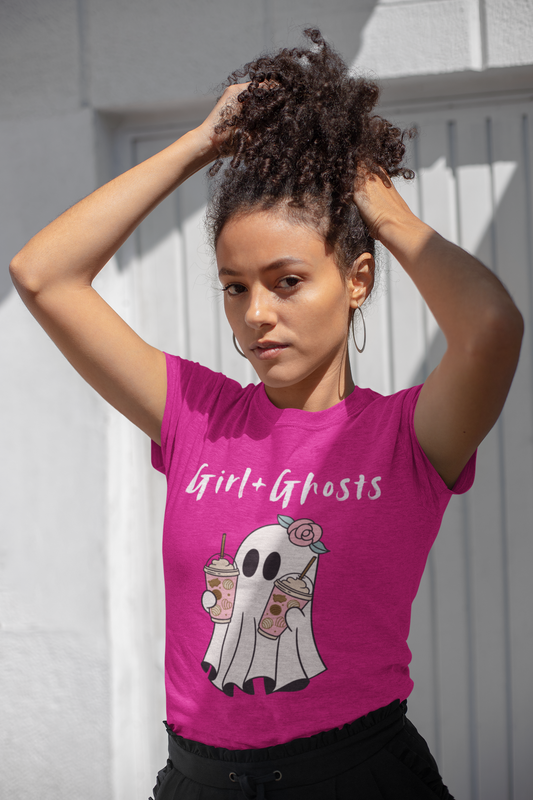 Girl + Ghost Tee