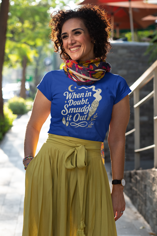 When in Doubt, Smudge It Out Tee