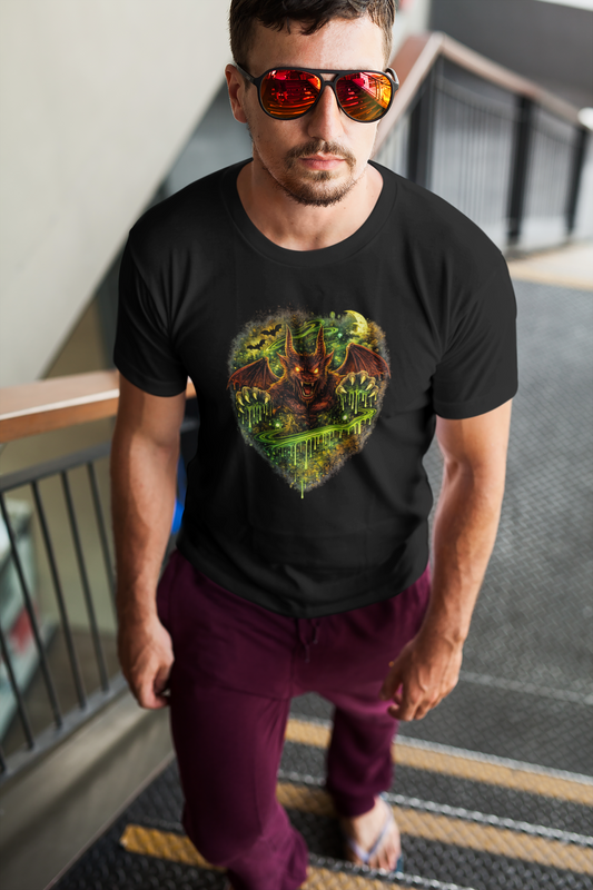 Jersey Devil Graffiti Tee