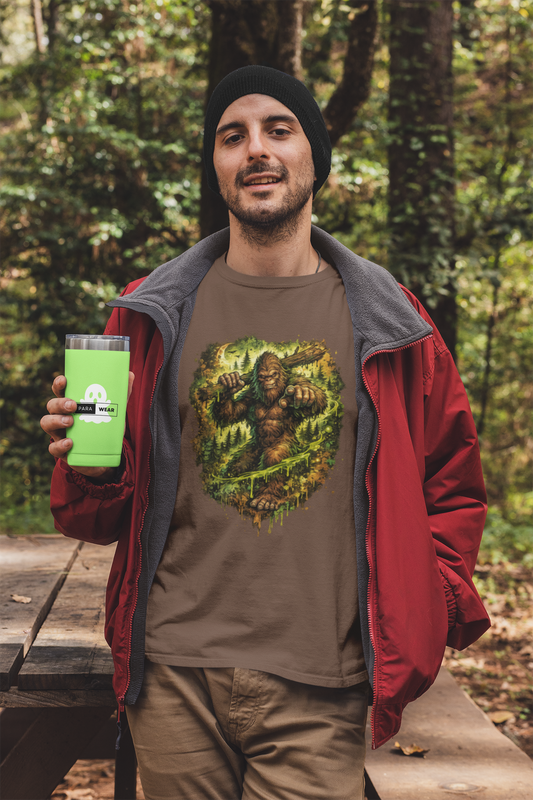 Bigfoot Graffiti Graphic Tee