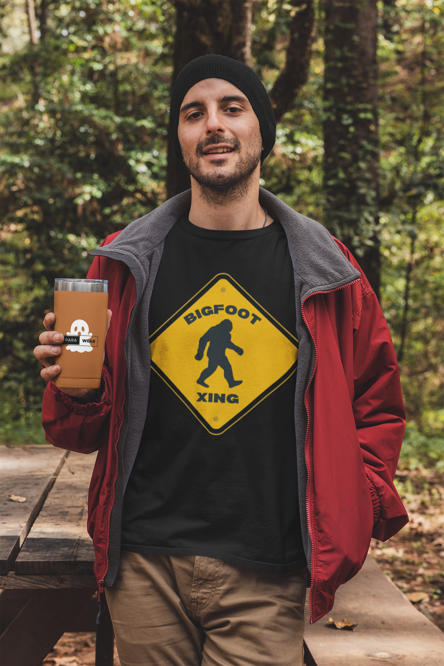 Bigfoot Crossing Tee