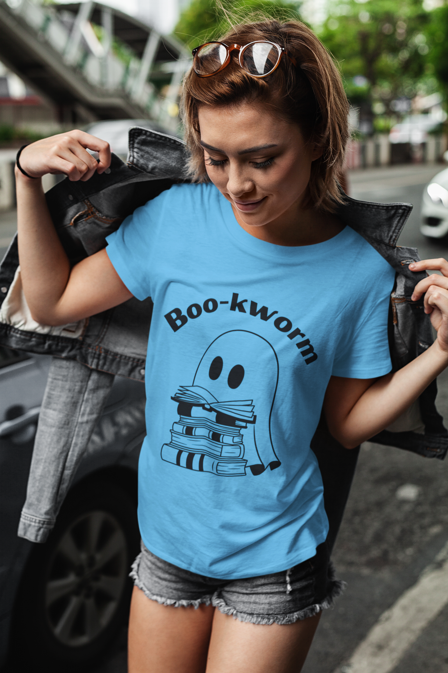 Boo-kworm Tee