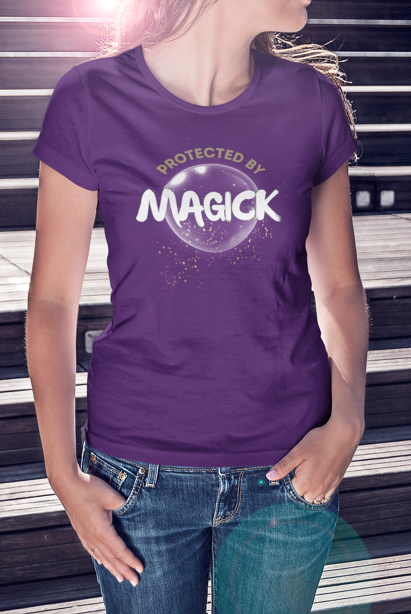 Protected by Magick Tee