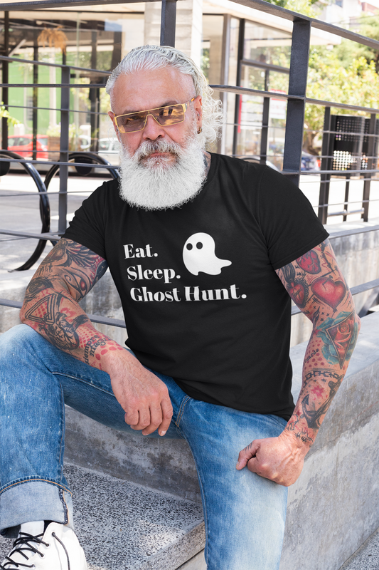 Eat. Sleep. Ghost Hunt. Tee