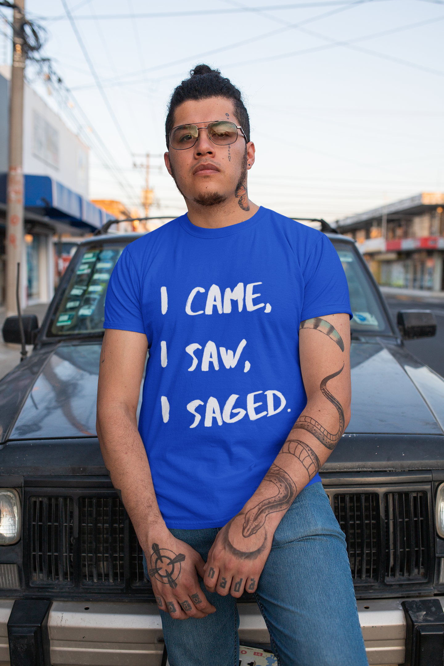 I Came, I Saw, I Saged Tee