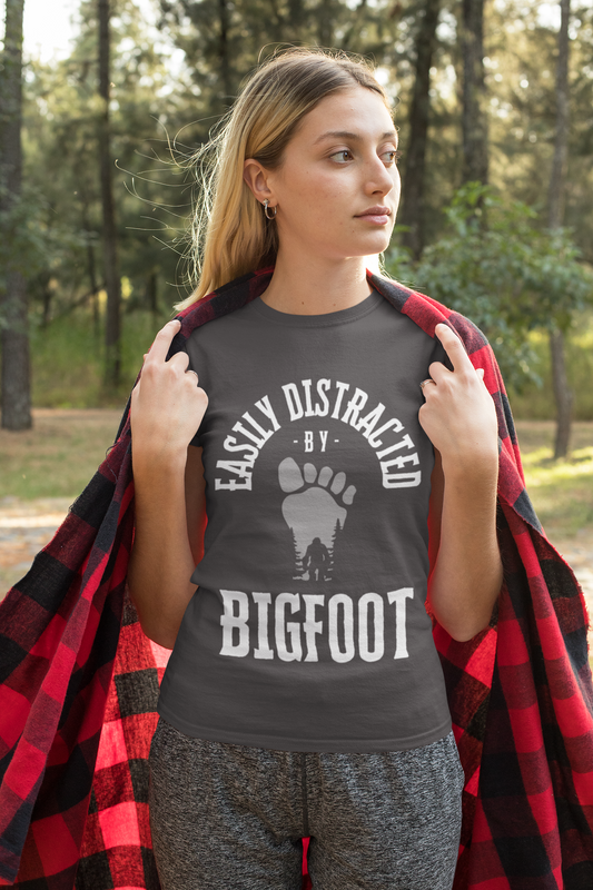 Easily Distracted by Bigfoot Tee