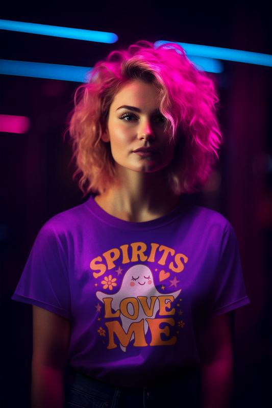 Spirits Love Me Tee