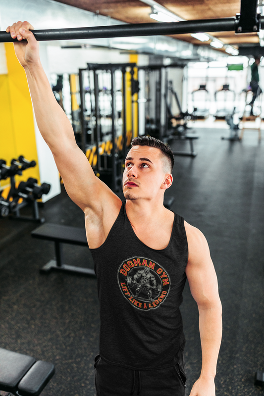 Dogman Gym Jersey Tank