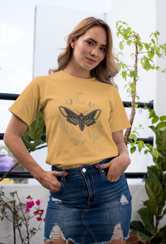 Night Garden Moth Tee