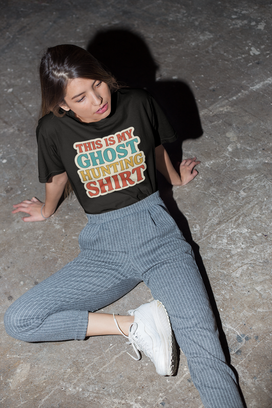 This Is My Ghost Hunting Shirt